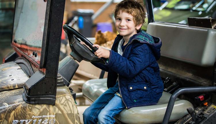 Meet the Machines – family activity day