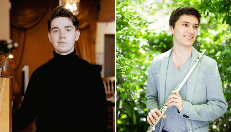 The Countess of Munster Musical Trust Recital Scheme: Milo Harper and Frederico Paixão