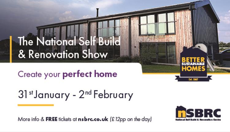 The National Self Build & Renovation Show