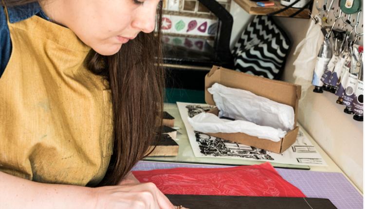 Linocut in a Weekend