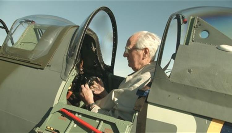 Secret Spitfires screening with introduction by Norman Parker