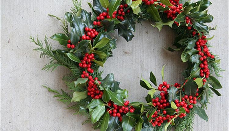 Christmas Wreath-Making Workshop