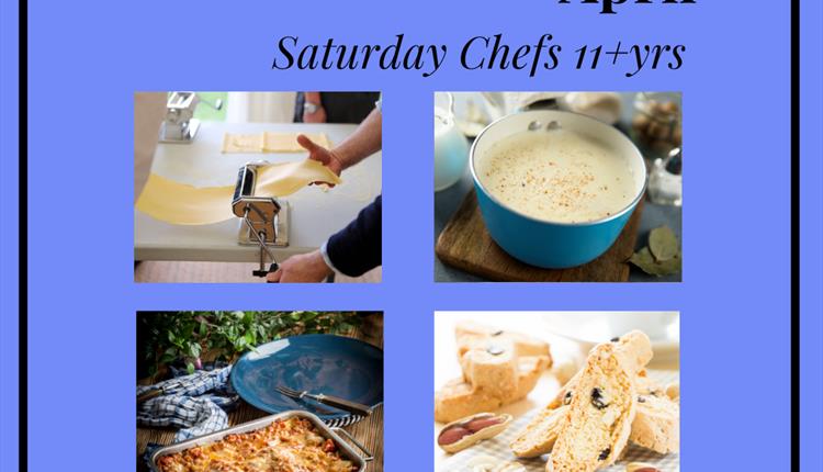 Saturday Bakers 11+ Italian treats