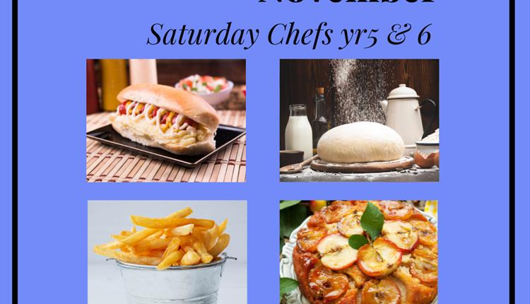Saturday Chefs Yr5 & Yr6