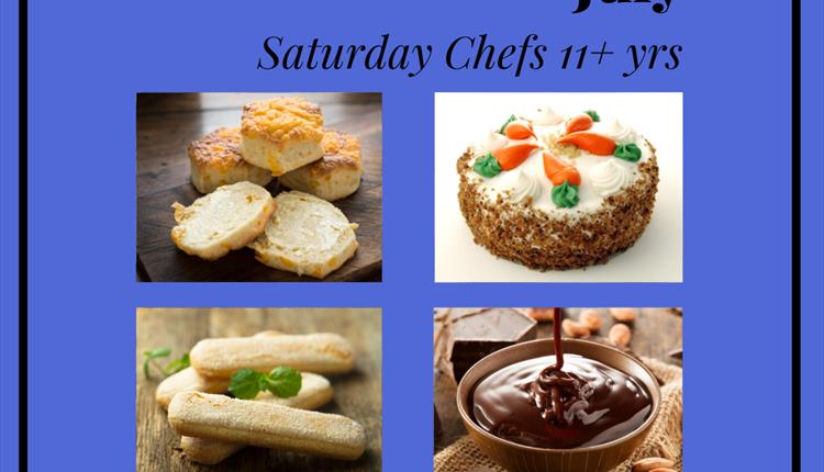 Saturday Chefs for 11yrs and up