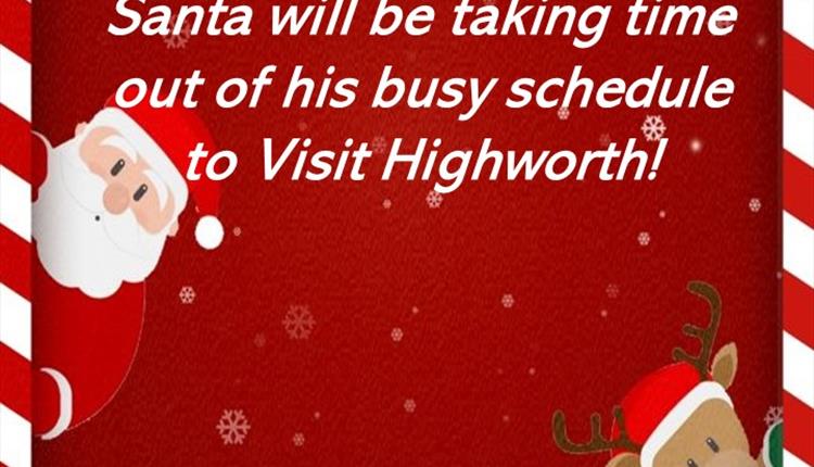 Santa in the Centre