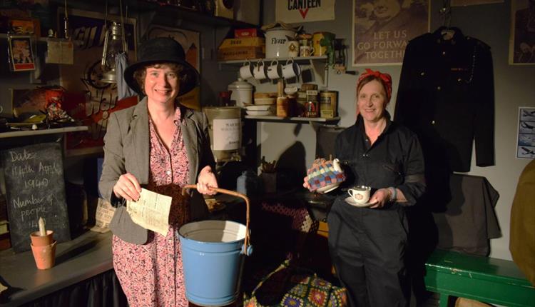 Time Travellers: Air Raid Experience