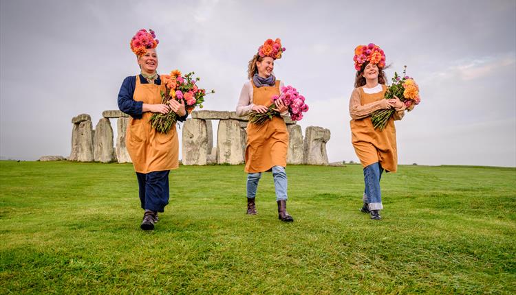 The Grand Stonehenge Dahlia Show