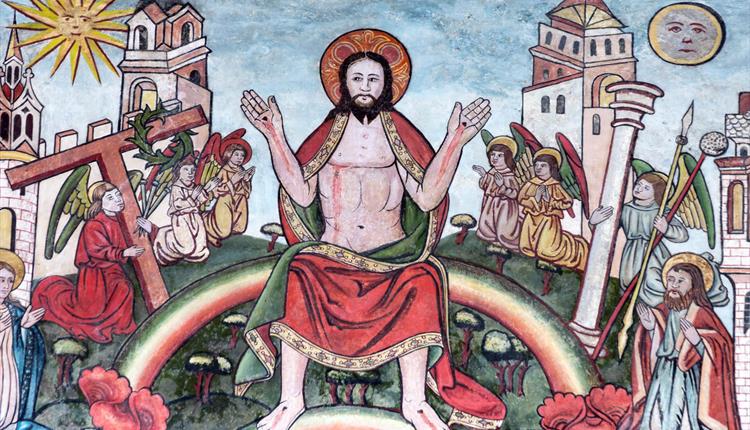 The Doom Painting Conservation Journey