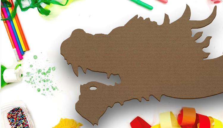 Make a Rainbow Dragon with Caroline Rudge