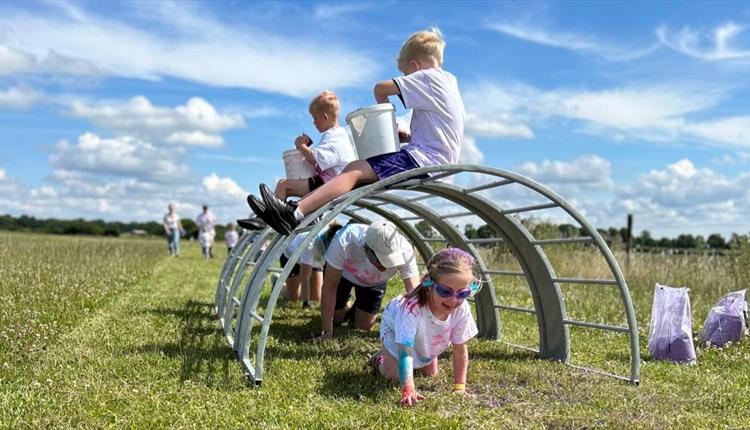 Colour Burst Clamber & Family Fun Day