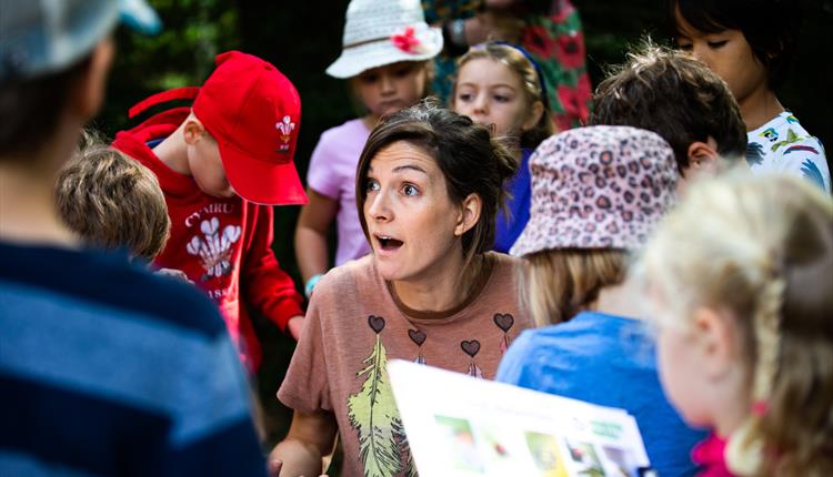 Wild Wonder at Westonbirt - Children's Book Festival