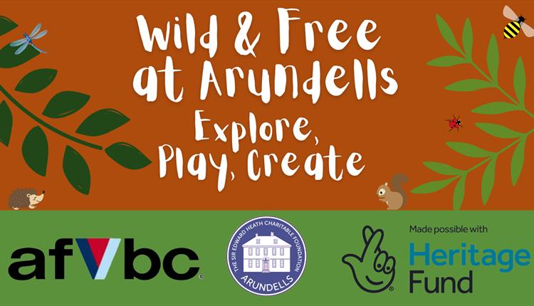 Wild & Free at Arundells- Family Day