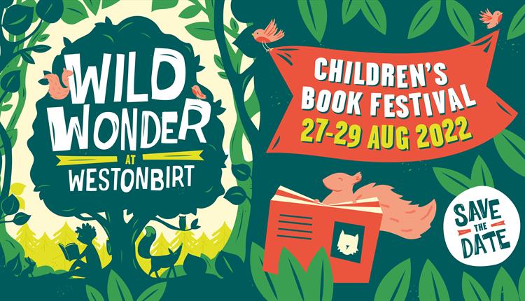 Wild Wonder at Westonbirt - Children's Book Festival