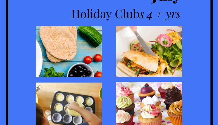 4+ yrs Holiday Club Wk1