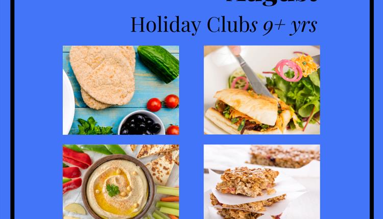 9+ yrs Holiday Club wk1