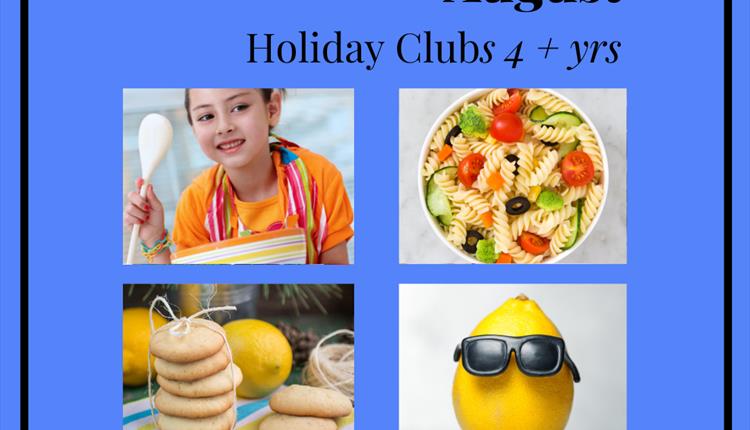 4+ yrs Holiday Club Wk2