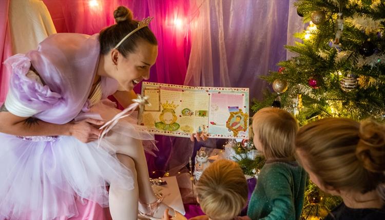 Meet the Sugar Plum Fairy at Avebury
