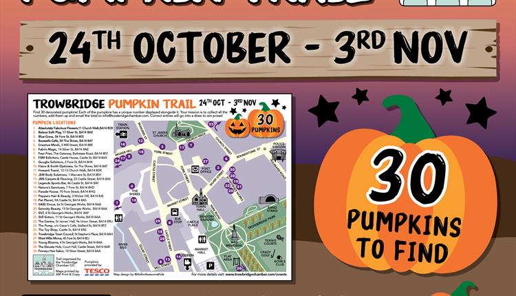 Trowbridge Pumpkin Trail