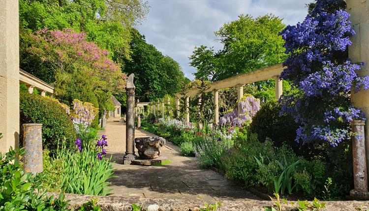 Iford Manor Gardens: National Garden Scheme Day