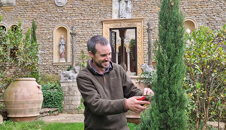 Behind the Scenes Tour with Head Gardener Steve Lannin (inc Walled Garden)