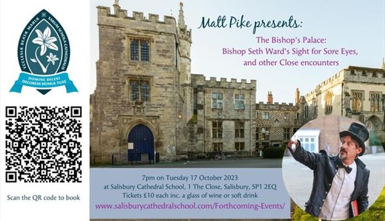 TALK - History of the Bishop's Palace by Matt Pike
