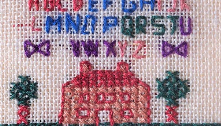 Children's Workshop: Make an Embroidery Sampler