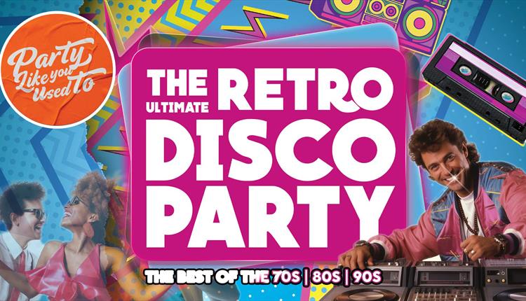 Ultimate Retro Disco Party