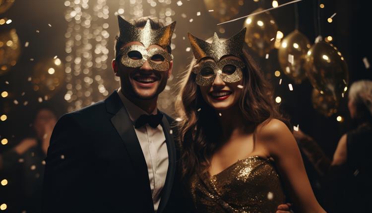 Christmas Masquerade Ball