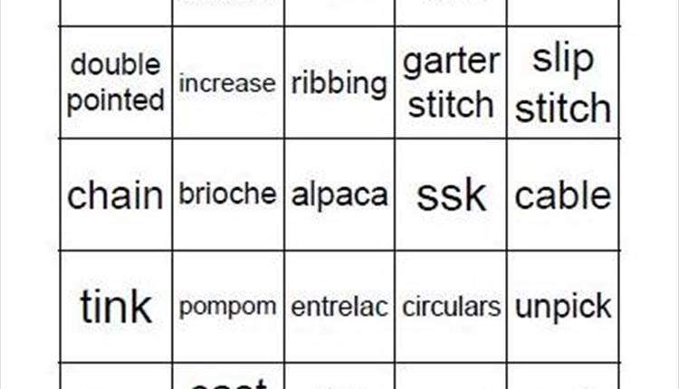 Yarn Bingo